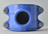 Duktile Eisen GGG50 PVC-Bohrrohrklemme-Sattel-Klammer Dn25 - Dn110 intern mit Faden fournisseur