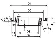 Soems duktile Art Standard der Eisen-Installations-K der Gelenk-Drüsen-NBR der Dichtungs-ISO2531 fournisseur