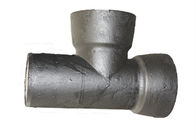 Duktiles Installations-Sockel-Zapfen-T-Stück des Eisen-AWWAC110153 mit Sockel-Niederlassung fournisseur