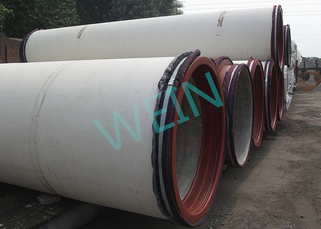 Duktiles Eisen ISO9001, das Rohr-Antikorrosion für Wasserversorgung/Entwässerung hebt fournisseur