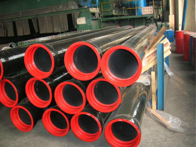 Länge der niedrigen Eisen-Rohr-Einheits-C oder K9 5.7M spezifischer Widerstand PUs duktilen fournisseur