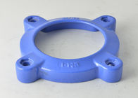 Hohe Steifheits-duktiles Eisen verbindet VERBINDENEN blauen Ral5005 Standard der Wetterbeständigkeits-Iso2531 fournisseur