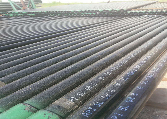 Antirost-nahtloses schwarzes Stahlrohr, Kohlenstoffstahl-nahtloses Rohr ASTM A53 fournisseur
